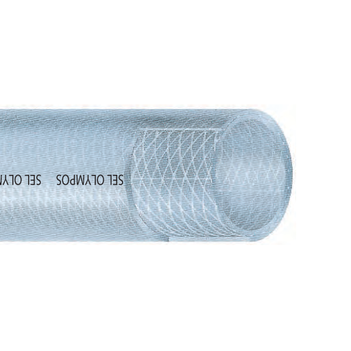 SEL ECO PVC Şeffaf Örgülü 5/16" 8mm 100 metre