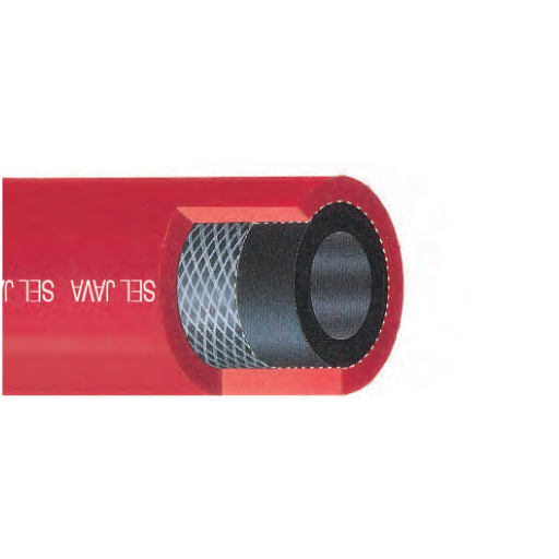 SEL JAVA Thermo Hava Hortumu Kırmızı 3/8" 10 mm 100 metre