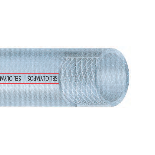 SEL OLYMPOS ST PVC Örgülü 1/2" 12.7 mm 1 metre