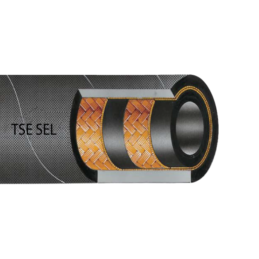 SEL FORCESTREAM R2AT/2SN SAE 100 R2 AT/DIN EN 853 2SN 3/8" 9.5 mm 100 metre